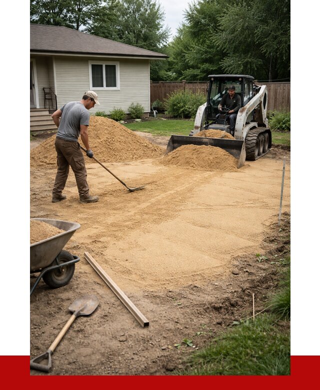 Отсыпка участка песком в Сасове, от 2526 р., ПРОНЕРУДСсв