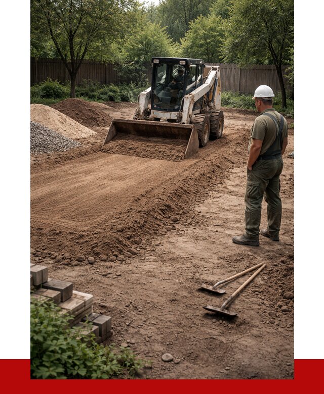 Выравнивание участка под ключ в Сасове от 3537 р. | ПРОНЕРУДСсв