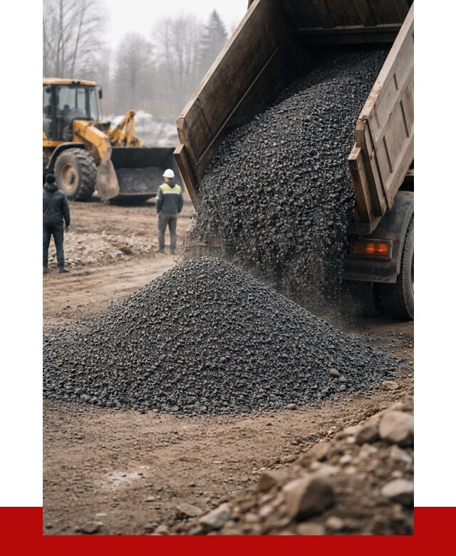Асфальтовая крошка в Сасове с доставкой от 1819 р. | ПРОНЕРУДСсв