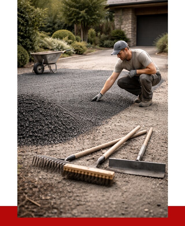 Асфальтовая крошка для двора в Сасове от 4244 р. | ПРОНЕРУДСсв